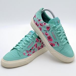 Adidas Womens Size 6.5 Arizona x Continental Vulc J Green Tea EF9075